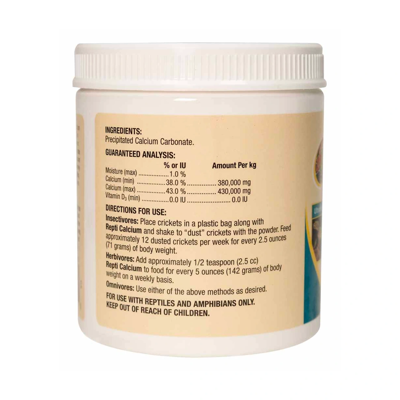 ZooMed Repti Calcium uden D3 og fosfor 227 g